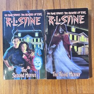 The  Second & Third Horror (99 Fear Street, No. 2 & 3 ) by R. L. Stine